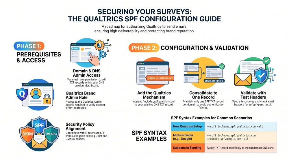 The Qualtrics SPF Configuration Guide