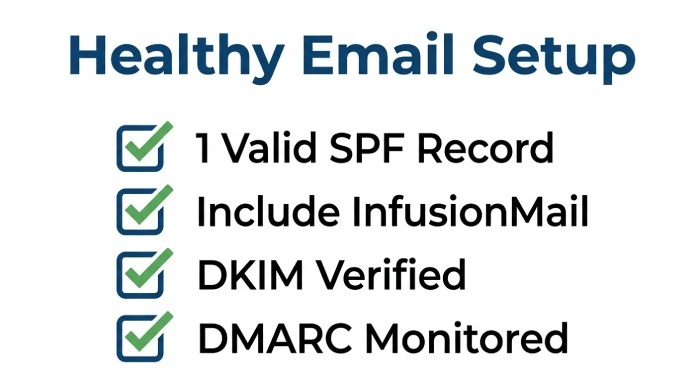 Testing, Verifying, and Maintaining Your InfusionMail SPF Setup