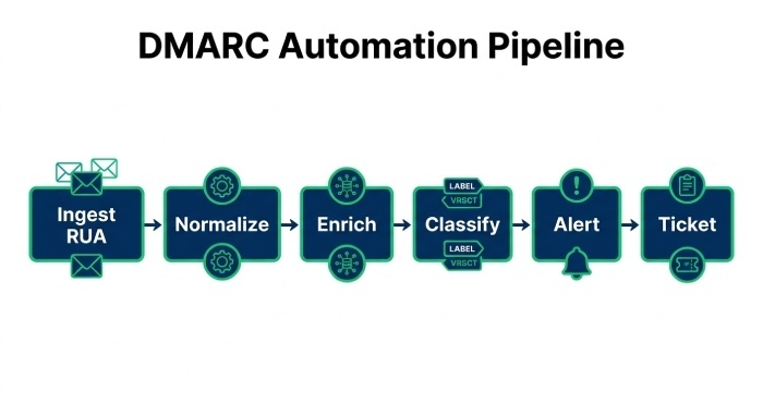 5) Automate correlation and communicate outcomes
