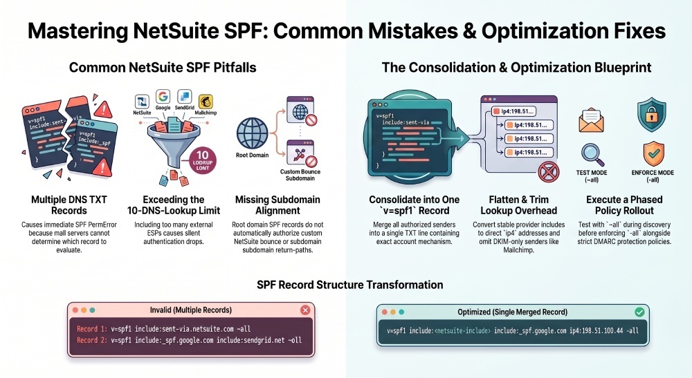 Mastering NetSuite SPF: Common Mistakes & Optimization Fixes