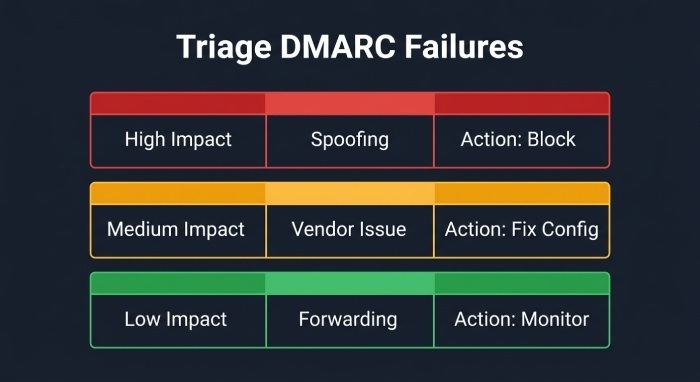 Attribution, detection, and response: from third‑party inventory to spoofing signals and playbooks