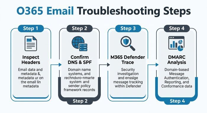 Troubleshooting: tools and steps that work in Office 365