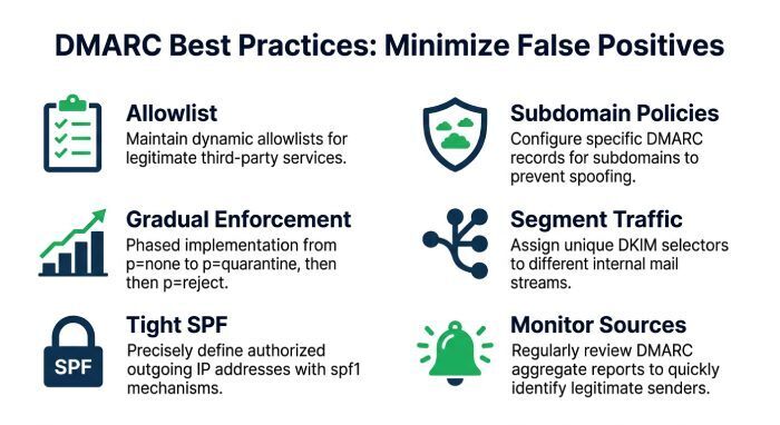 DMARC Best Practices Infographic