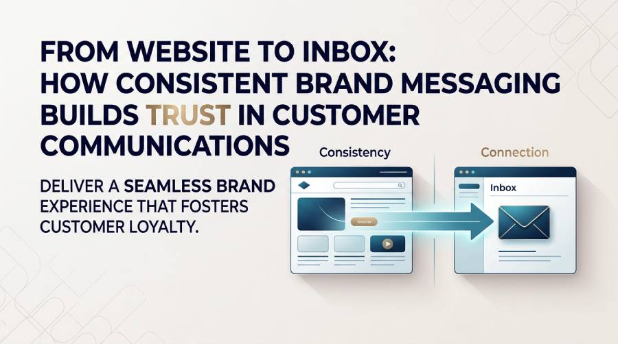 Consistent Brand Messaging