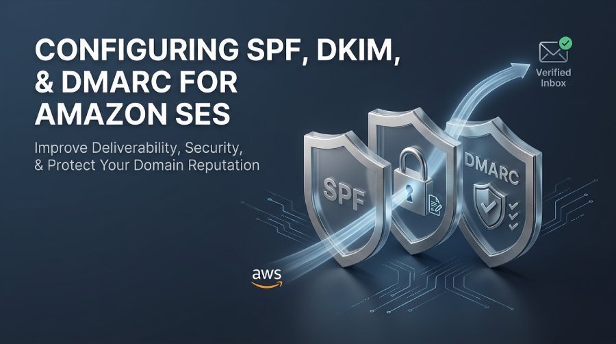 Configure SPF, DKIM, and DMARC