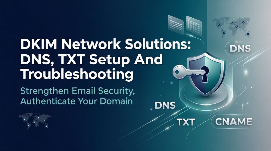 DKIM DNS Security