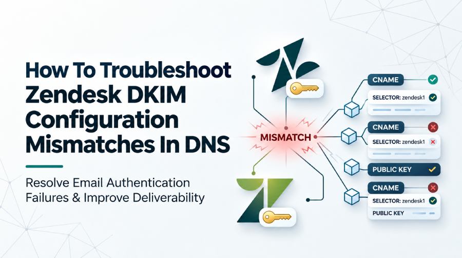 Zendesk DKIM Mismatch