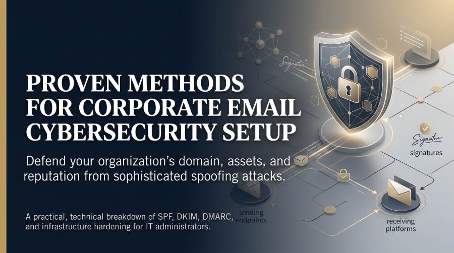 Corporate Email Cybersecurity Setup