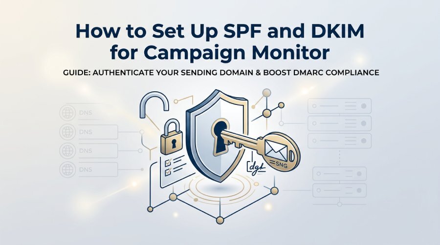 Set Up SPF and DKIM