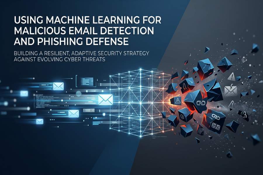 Machine Learning For Malicious Email Detection And Phishing Defense