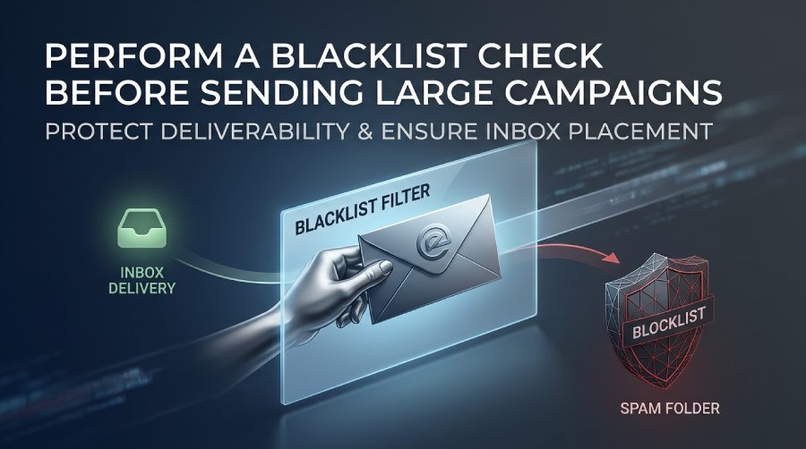 Email Blacklist Check