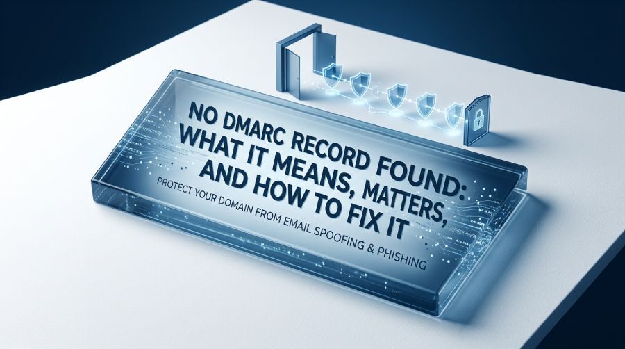 Missing DMARC record