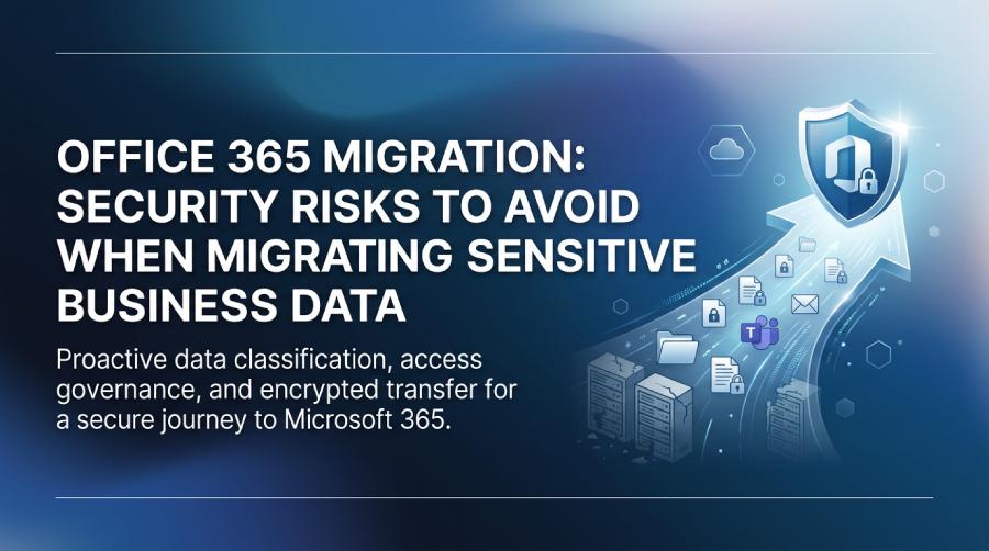 Office 365 migration security shield