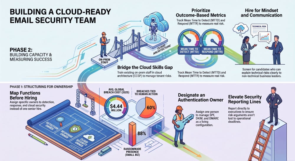 Building Cloud-Ready Email Security Teams