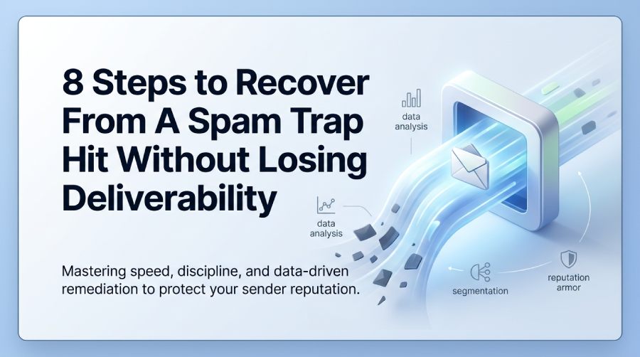 Spam Trap Recovery