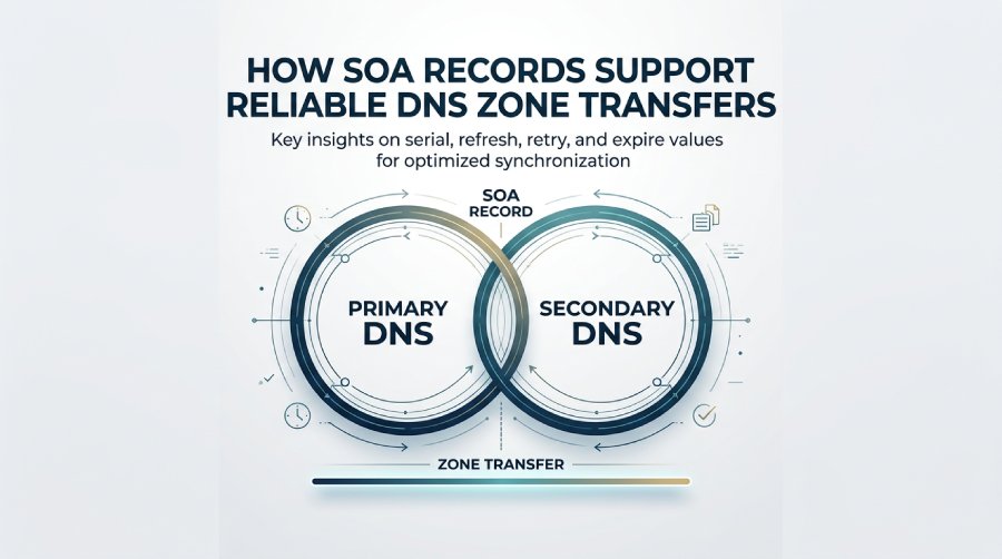 SOA DNS transfer