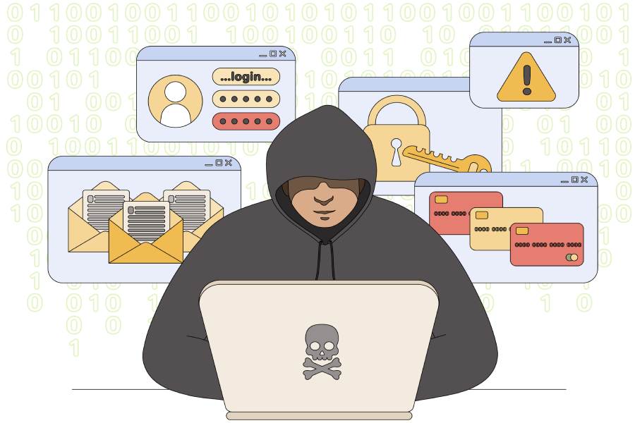 phishing attack