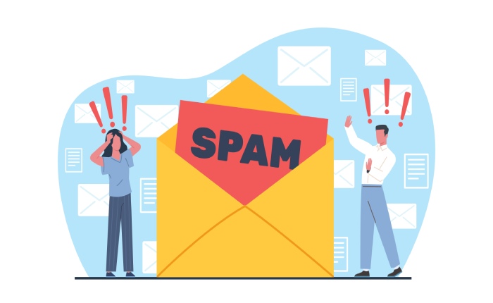 spam email