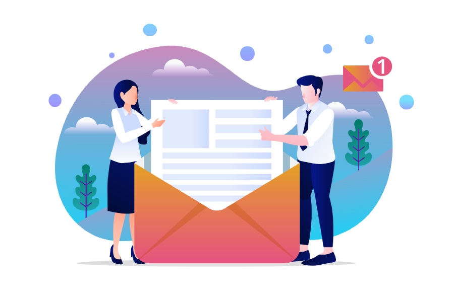 email organization