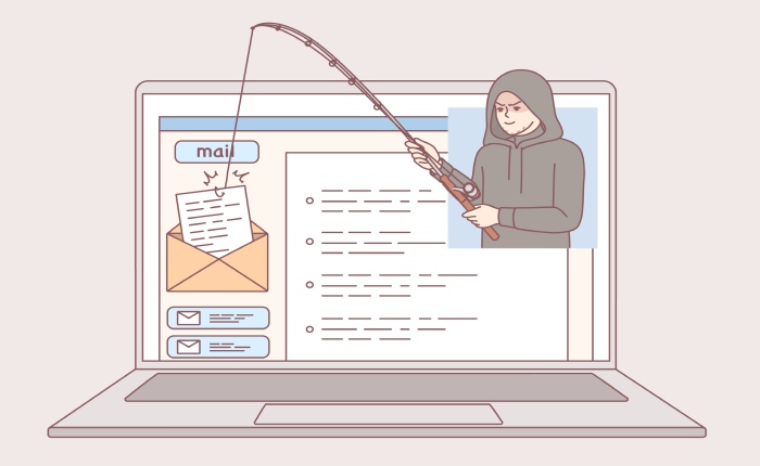 phishing attack