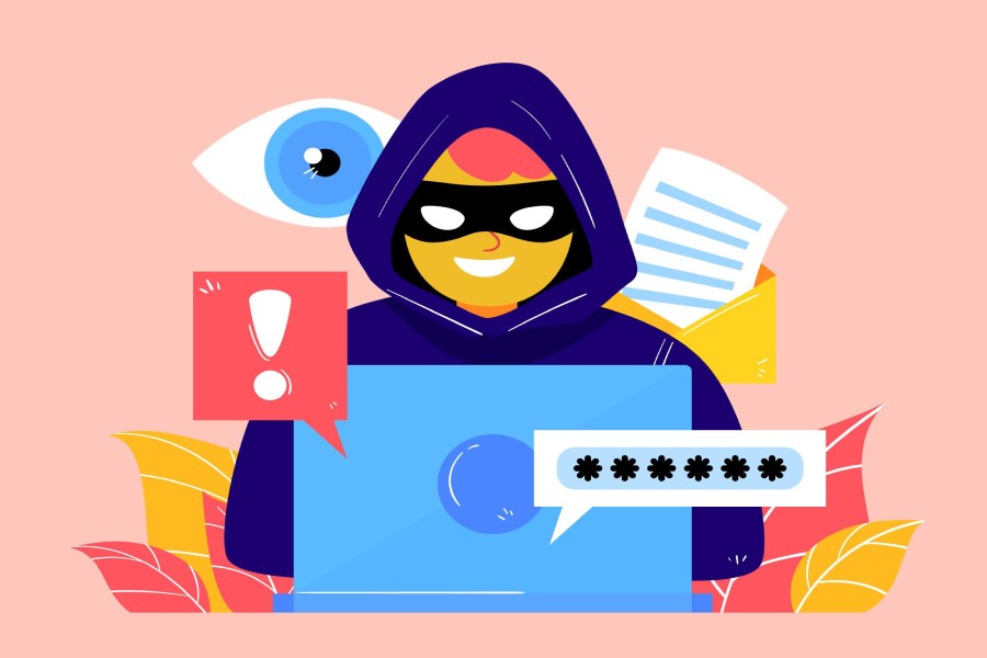 phishing attack