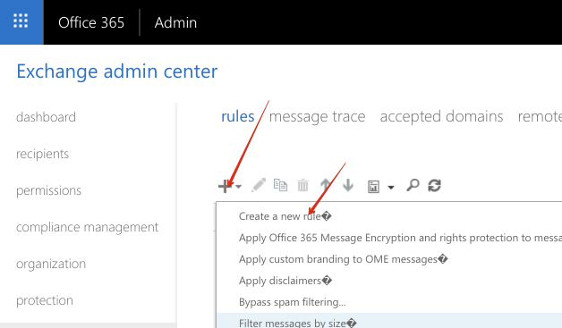 office 365 online archive