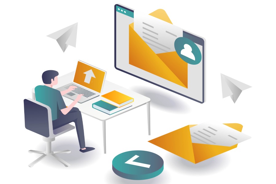 email backup