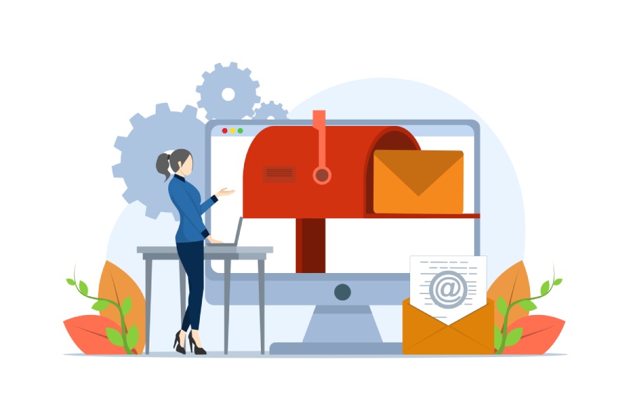 Communicating With via Email