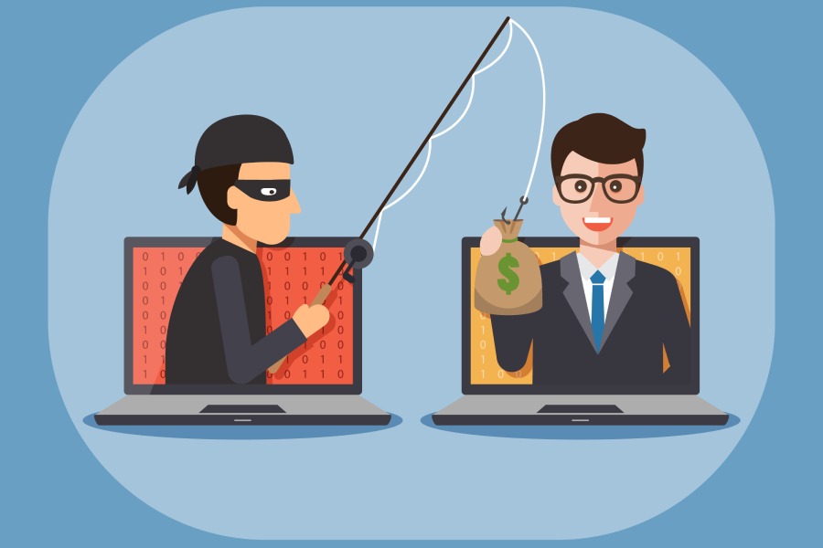 phishing attack