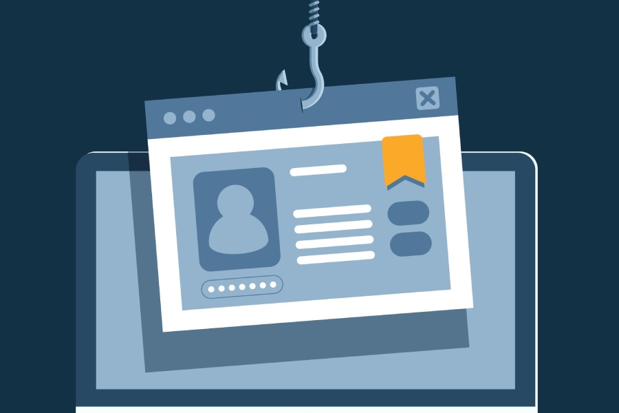 web pages phishing