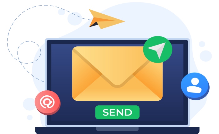 send emails
