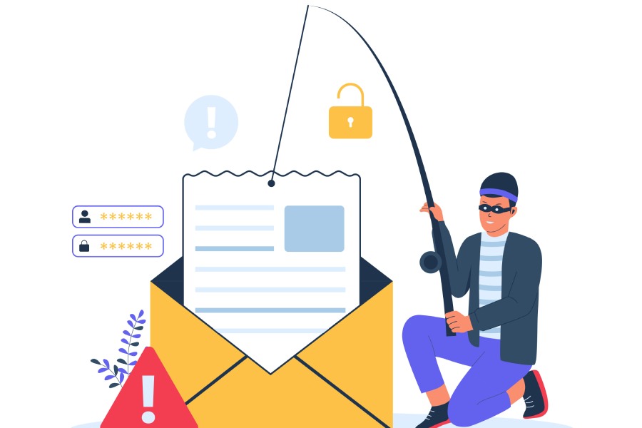 phishing email