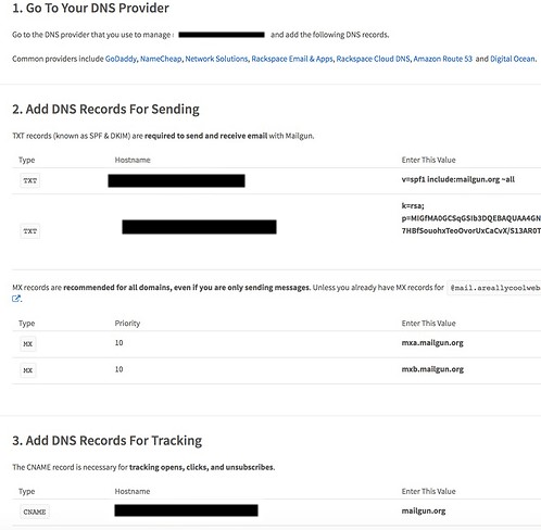 reliable smtp server