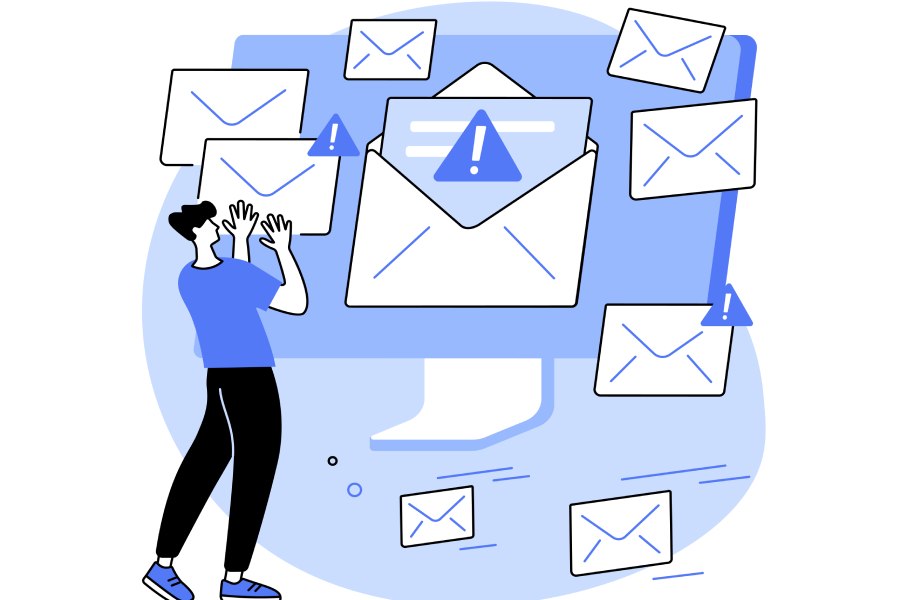 Email Error Messages