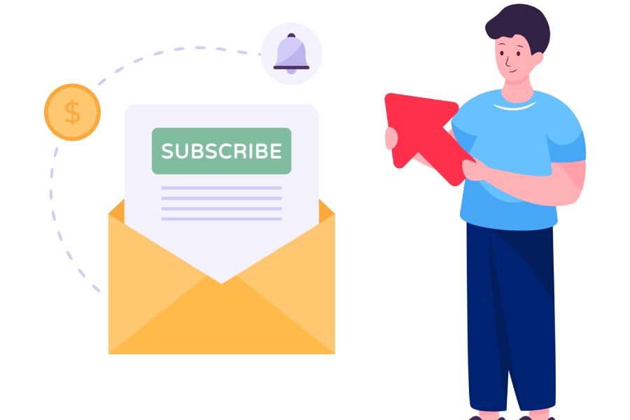 Email Regarding Pending Payment for Subscription