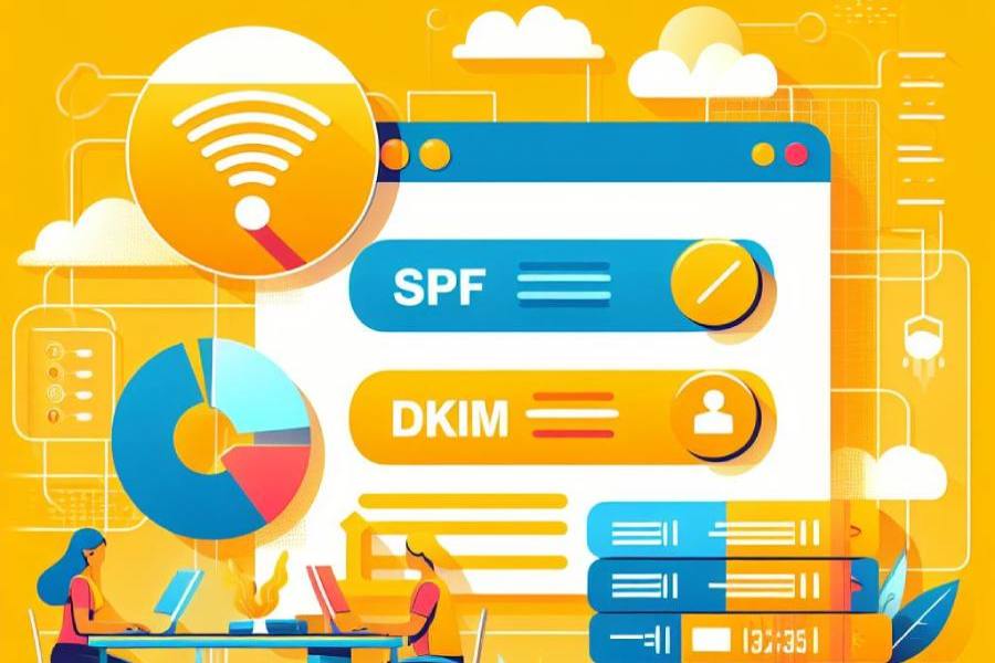 SPF and DKIM records