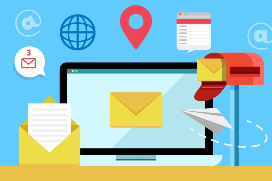 marketing emails