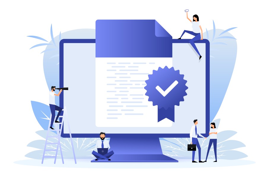 obtaining a Verified Mark Certificate