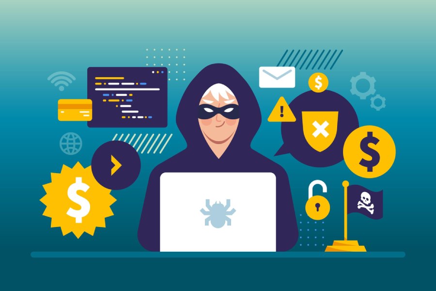 cyber extortion