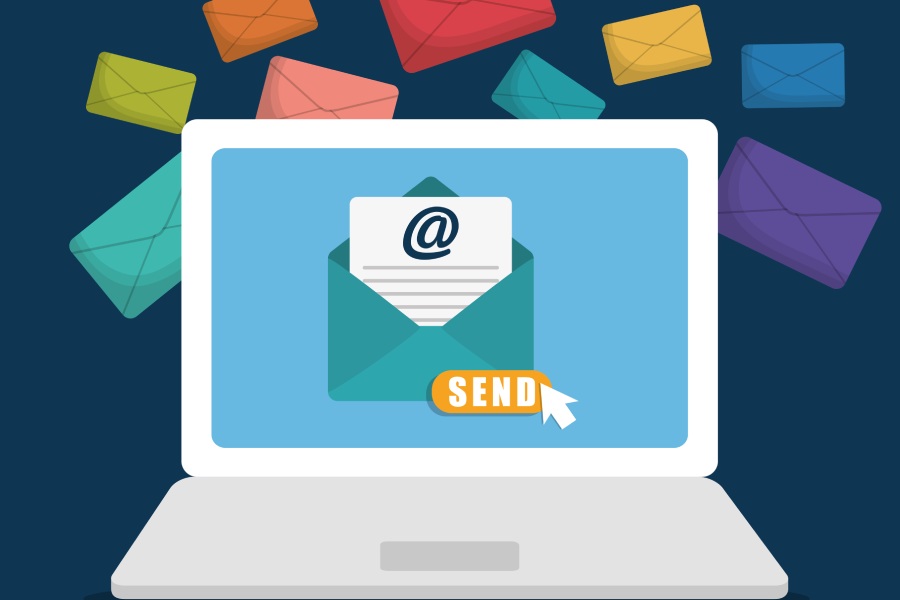 sending bulk emails on Gmail