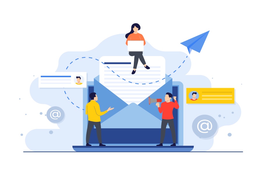 email feedback