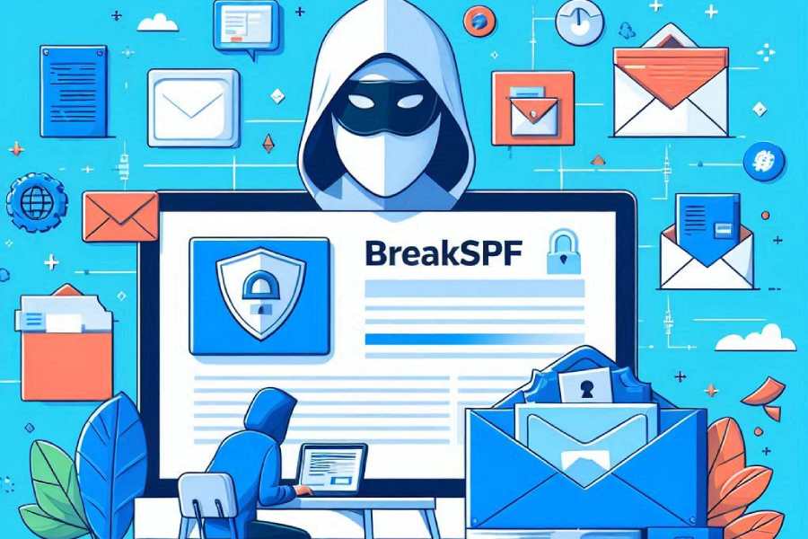BreakSPF attack