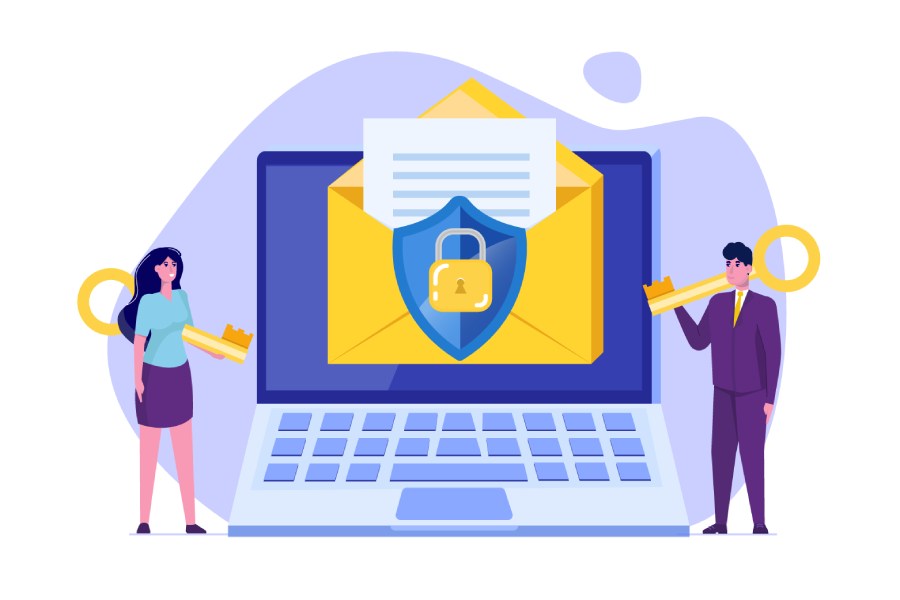 security model for emails