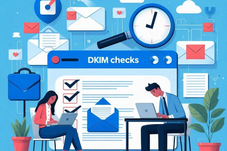 DKIM checks