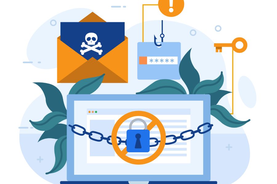 phishing and spoofing attempts