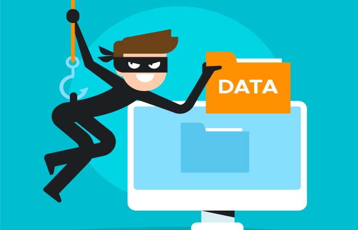steal or tamper with customer data