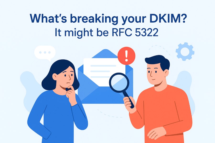 breaking your DKIM