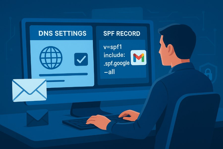 SPF Records to Support Multiple Email Services