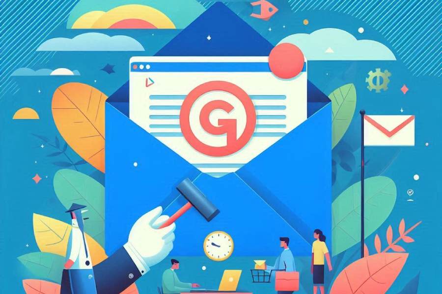 Gmail enforcement