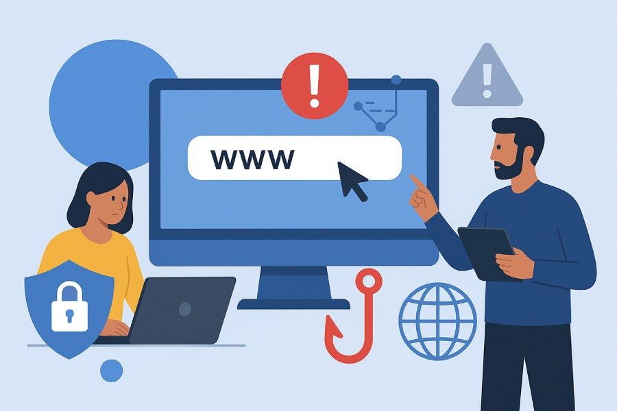 DNS spoofing